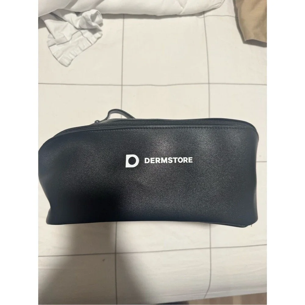 Dermstore Black Toiletry Bag